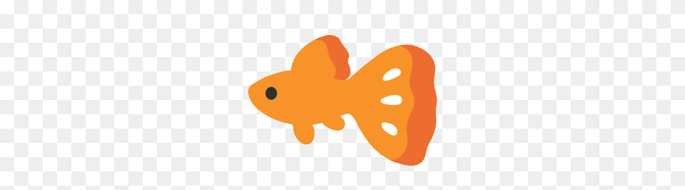 Emoji Android Tropical Fish, Animal, Goldfish, Sea Life, Mammal Png