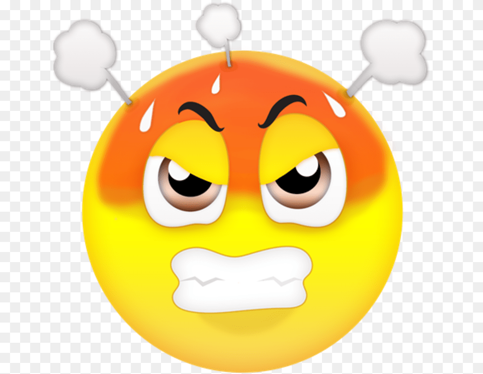 Emoji Anger Clip Art Background Angry Emoji Free Transparent Png