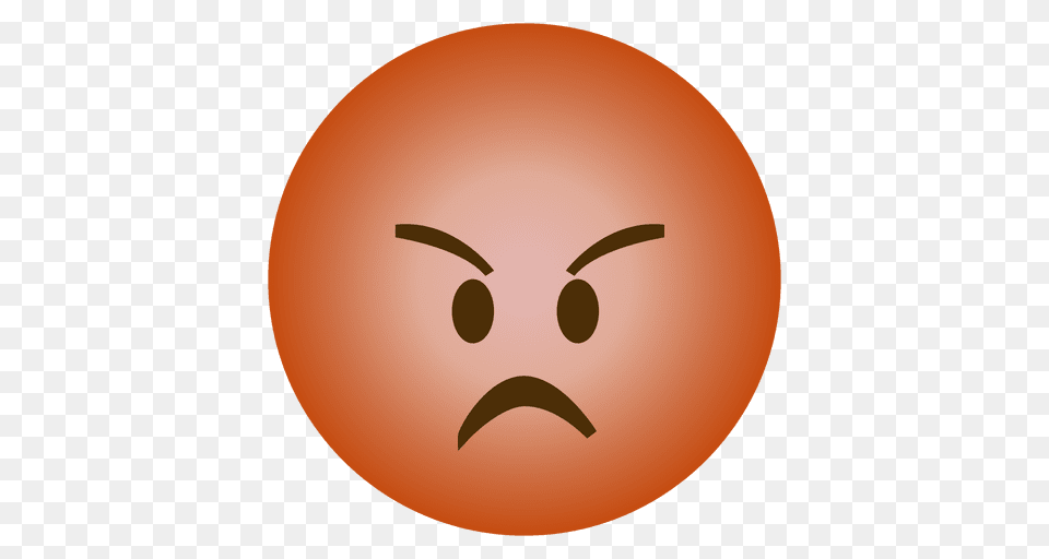Emoji Angry Emoticon, Balloon Free Png Download