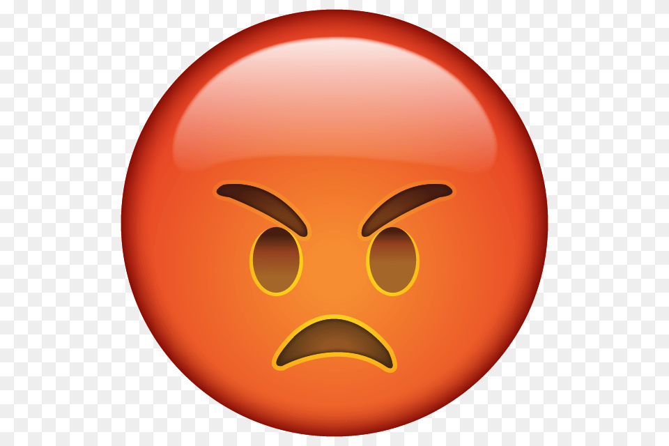 Emoji Angry Face Paint Angry Emoji Emoji And Emoticon Png