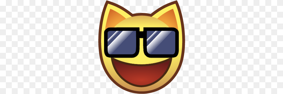 Emoji Animals, Logo, Accessories, Sunglasses, Disk Free Png
