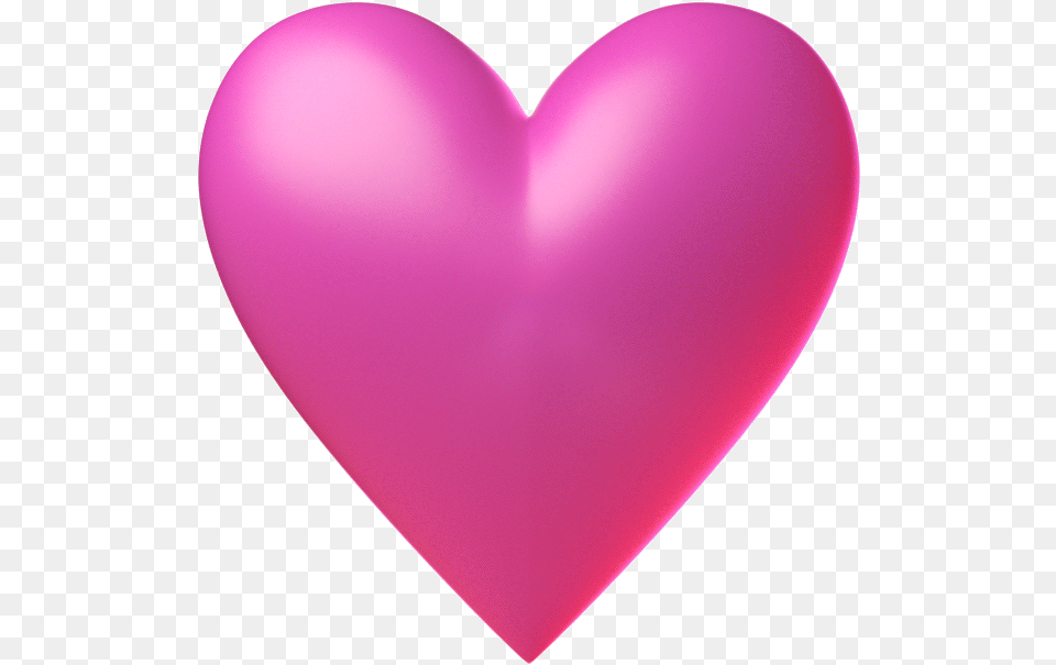 Emoji Animated Pink Heart, Balloon Free Transparent Png