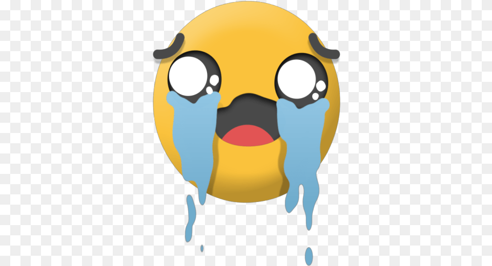Emoji Anime Cry Dot, Person Png
