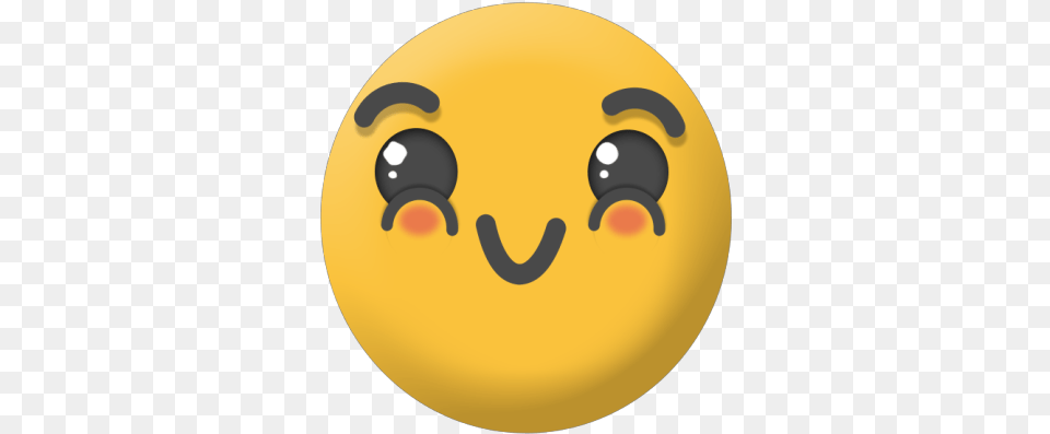 Emoji Anime Happy Happy, Sphere, Astronomy, Moon, Nature Free Png Download