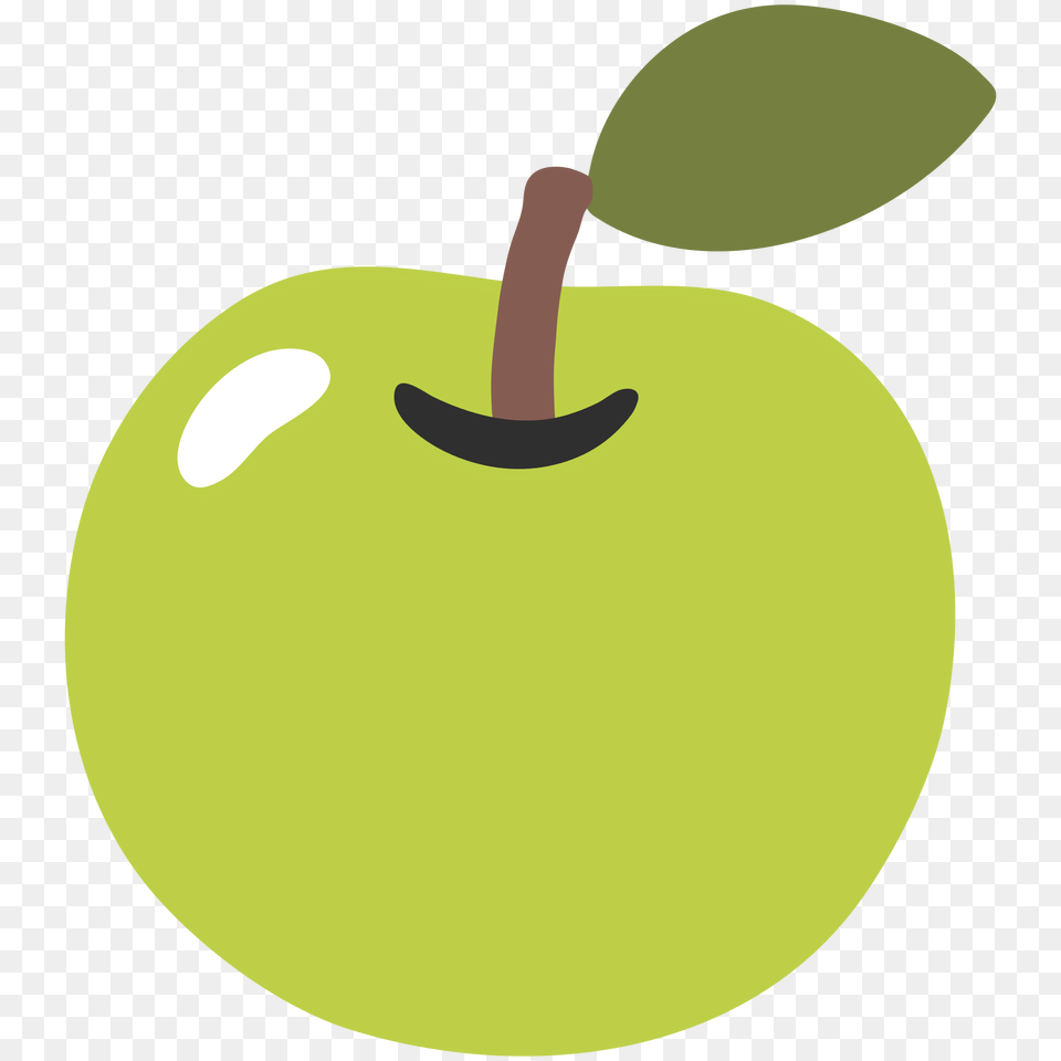 Emoji Apple, Plant, Produce, Fruit, Food Free Png Download