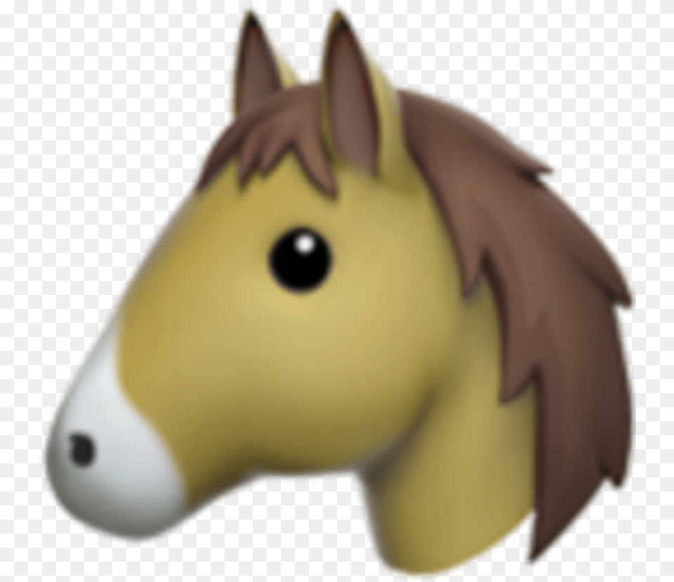 Emoji Apple Cheval Horse Horse Emoji Ios, Animal, Mammal Free Png