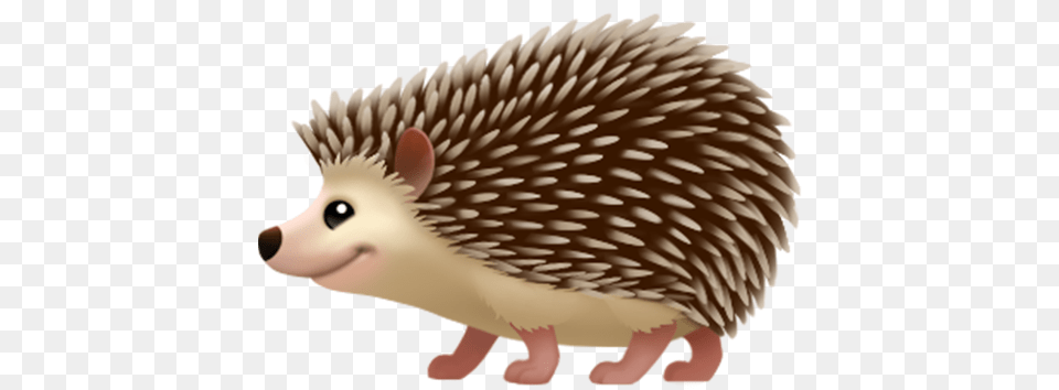 Emoji Apple Hedgehog Emoji, Animal, Mammal, Fungus, Plant Free Transparent Png