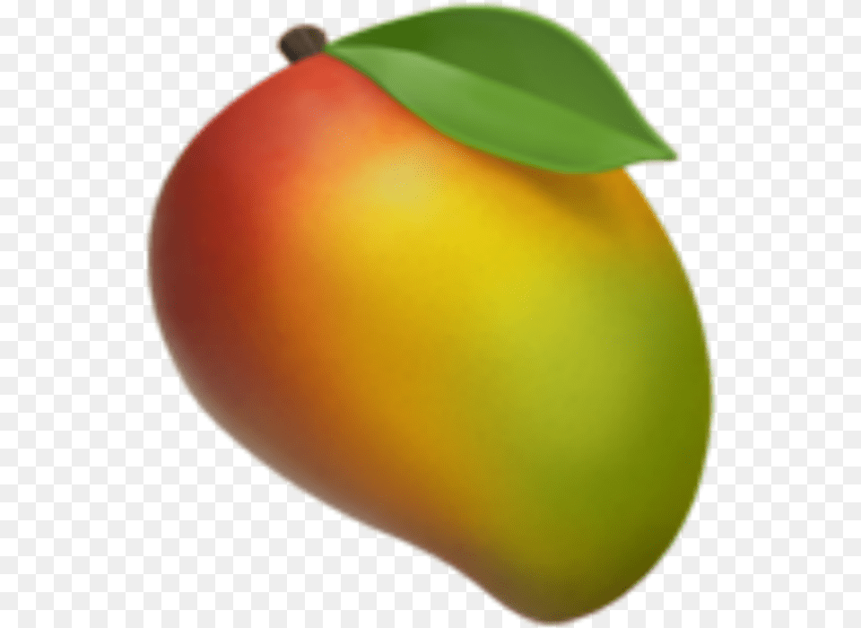 Emoji Apple Mangue Fruit Iphone Mango Emoji, Food, Plant, Produce, Clothing Free Transparent Png