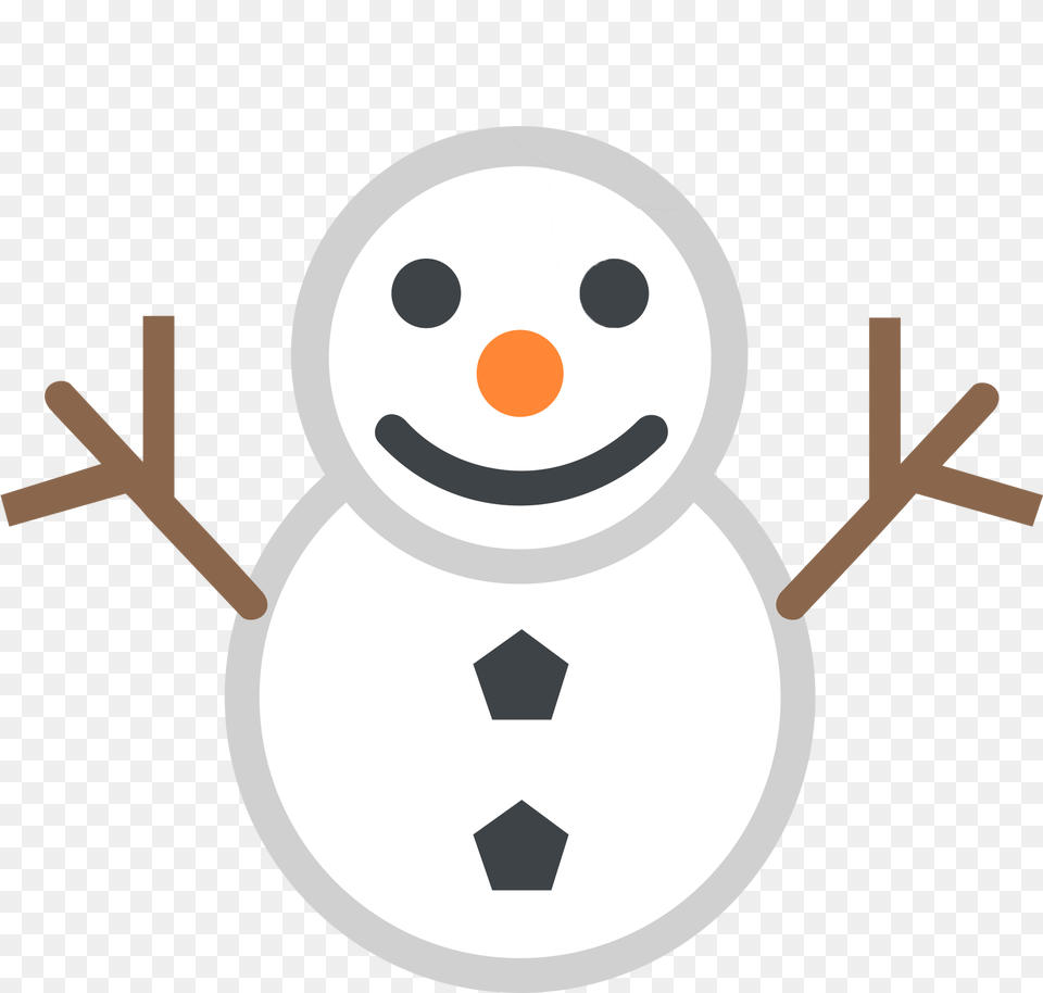 Emoji Art Supplied By Emojione Emoji, Nature, Outdoors, Snow, Winter Png Image