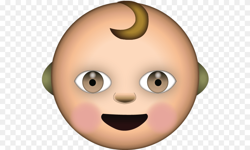 Emoji Baby, Astronomy, Moon, Nature, Night Free Png Download