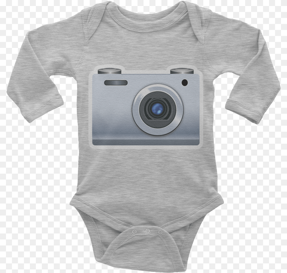 Emoji Baby Long Sleeve One Piece Animal Party Baby Onesie Baby Gift Baby Shower Toddler, Clothing, T-shirt, Camera, Electronics Free Transparent Png
