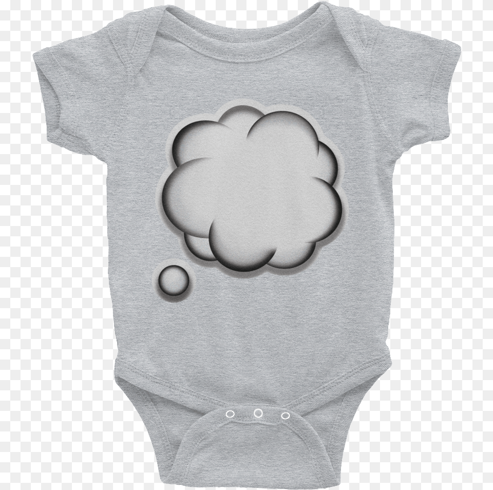 Emoji Baby Short Sleeve One Piece Baby Has No Name Onesie, Clothing, T-shirt, Person Png Image