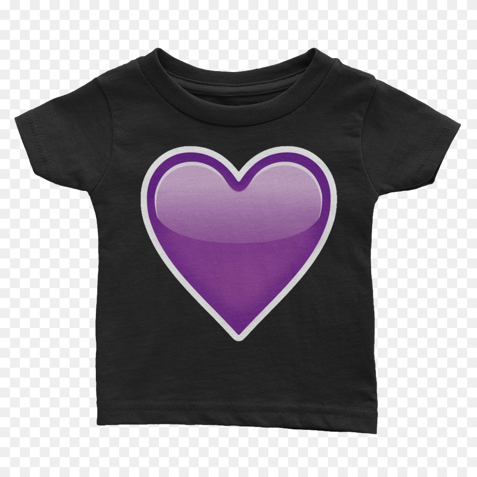 Emoji Baby T Shirt, Clothing, T-shirt, Heart, Symbol Free Png