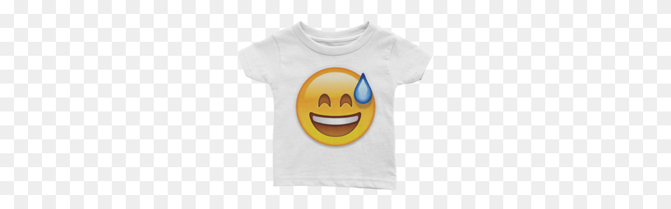 Emoji Baby T Shirt, Clothing, T-shirt Free Png