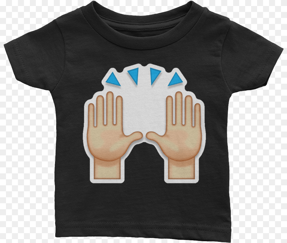 Emoji Baby T Shirt Infant, Body Part, Clothing, Hand, Person Free Png Download