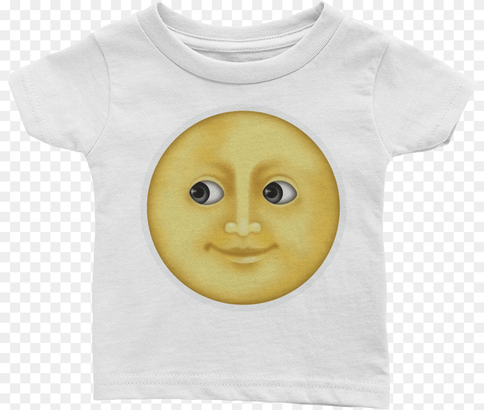 Emoji Baby T Shirt Smiley, Clothing, T-shirt, Person, Face Free Png Download