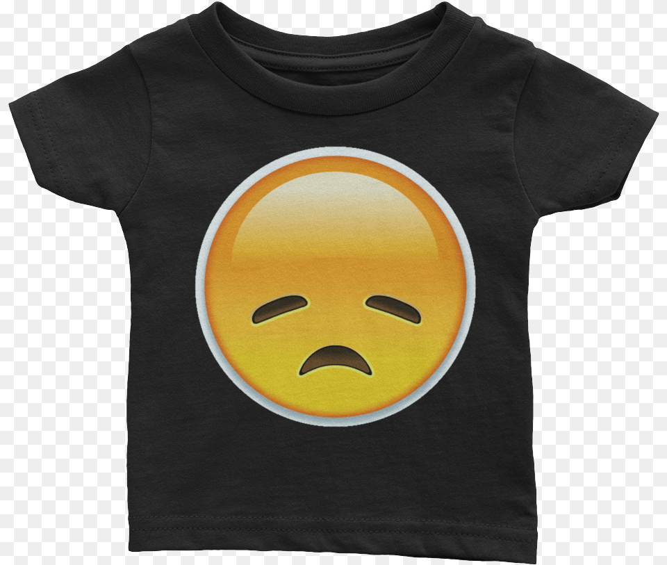 Emoji Baby T Shirt T Shirt, Clothing, T-shirt, Person, Logo Png