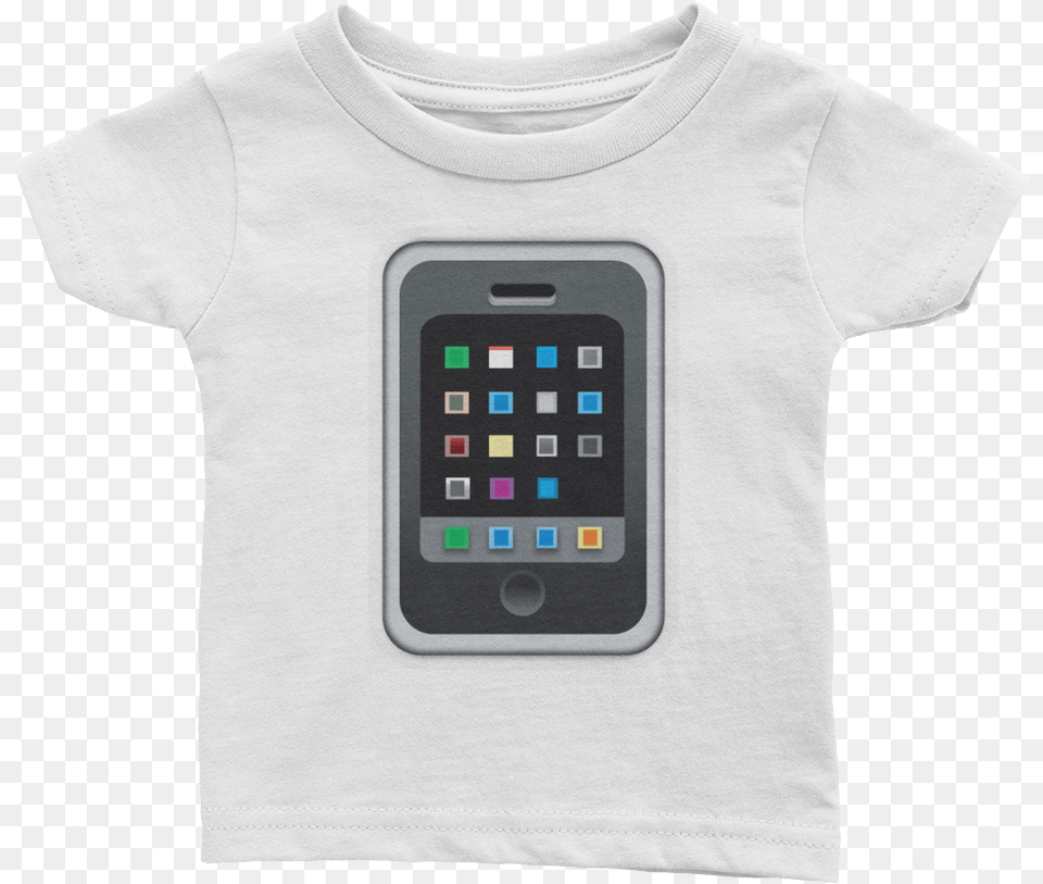 Emoji Baby T Short Sleeve, Clothing, Electronics, Mobile Phone, Phone Free Transparent Png