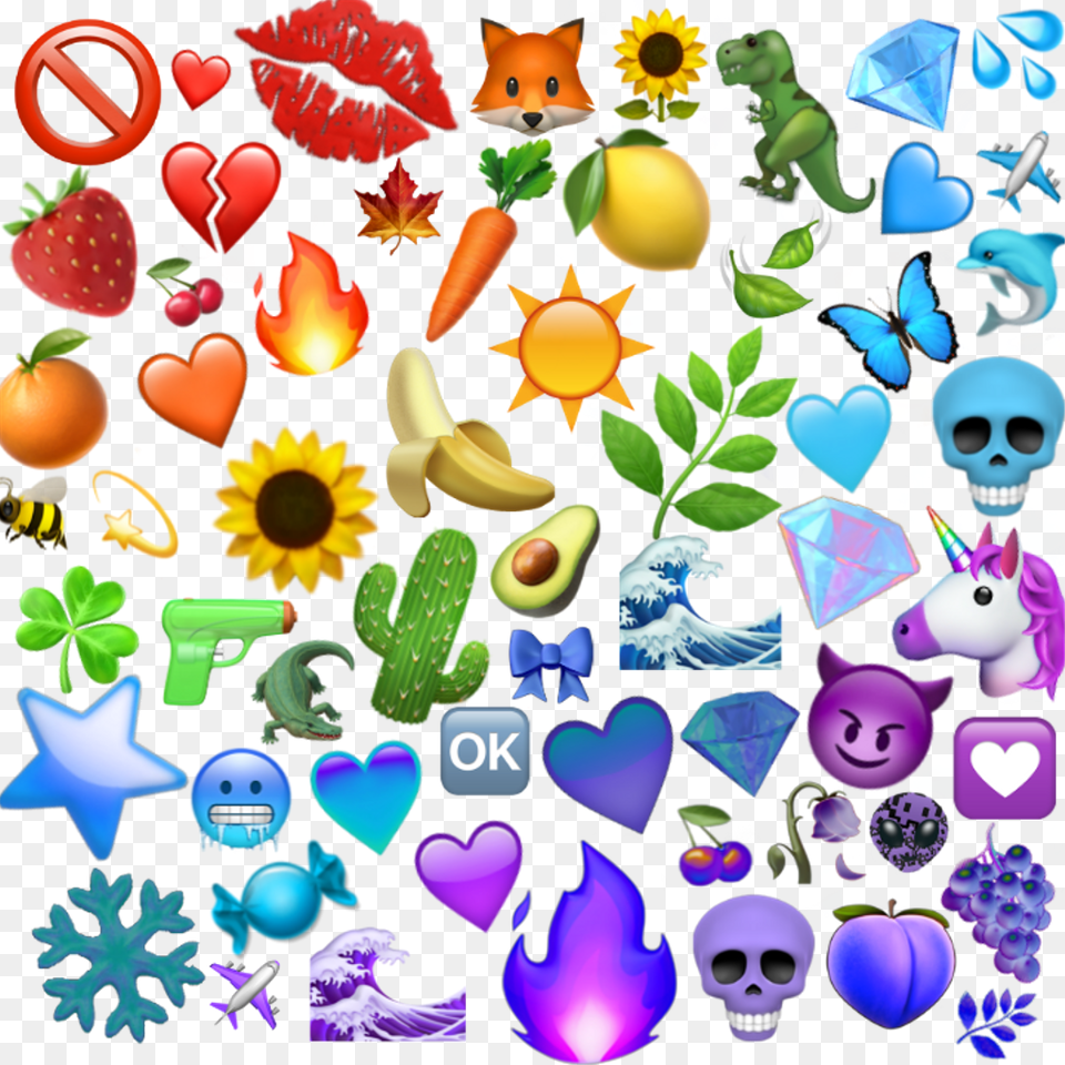 Emoji Background Emojibackground Rainbow Colorful Picsart Rainbow Emoji Background, Art, Collage, Graphics, Baby Png Image
