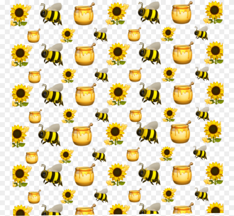 Emoji Background Emojis Emojibackground Tumblr Vsco Background, Flower, Plant, Sunflower, Candle Free Png