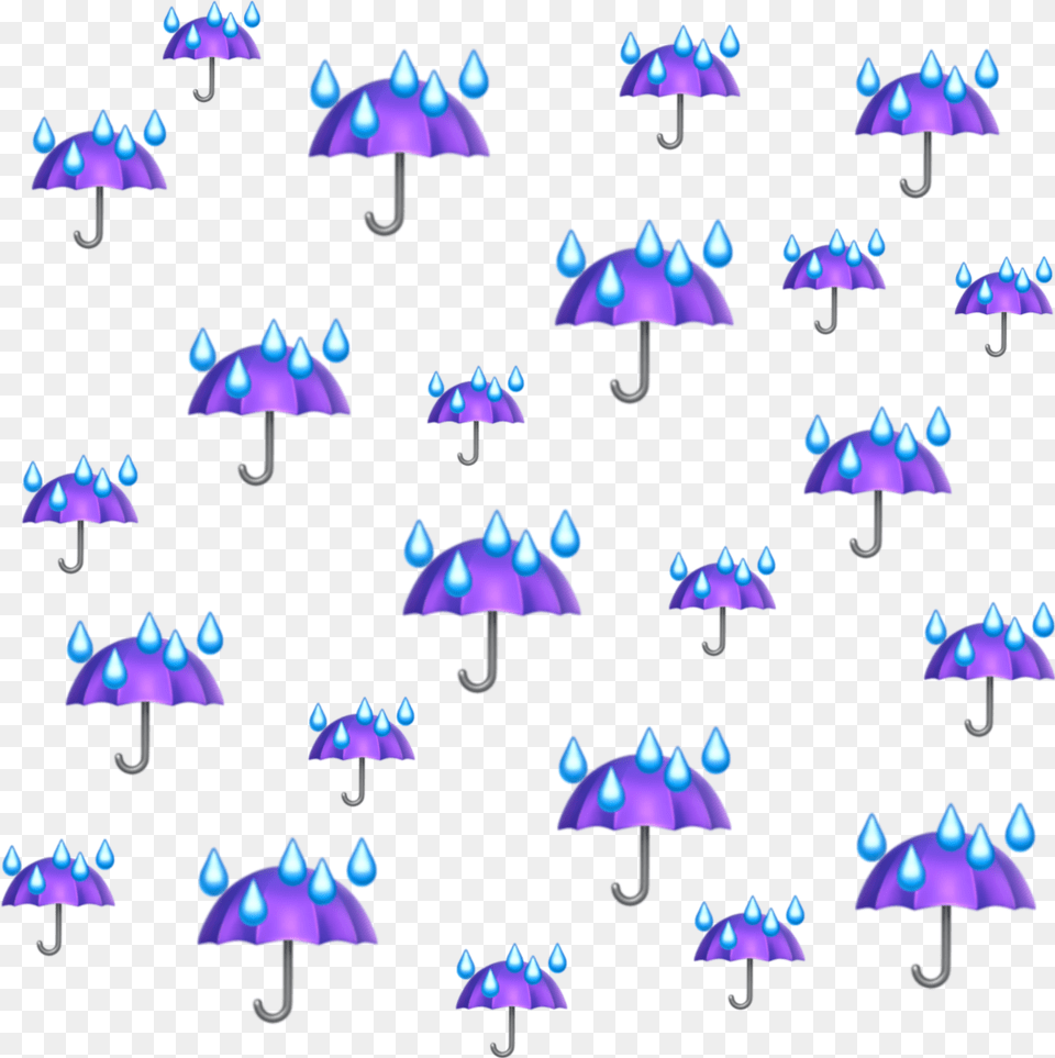 Emoji Background Paraguas Rain Lluvia Blue Azul Emoji Lluvia, Electronics, Hardware, Canopy, Text Free Transparent Png
