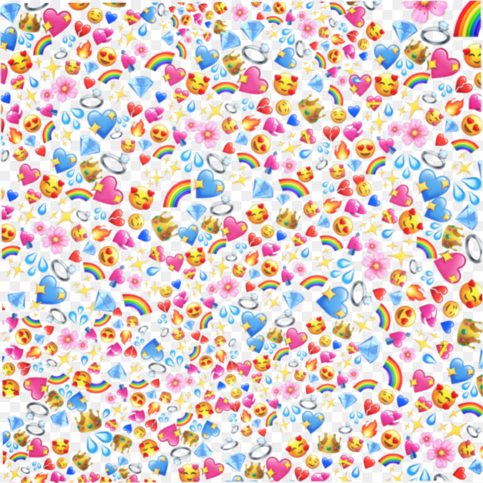 Emoji Background Picsart Transparent Free Png