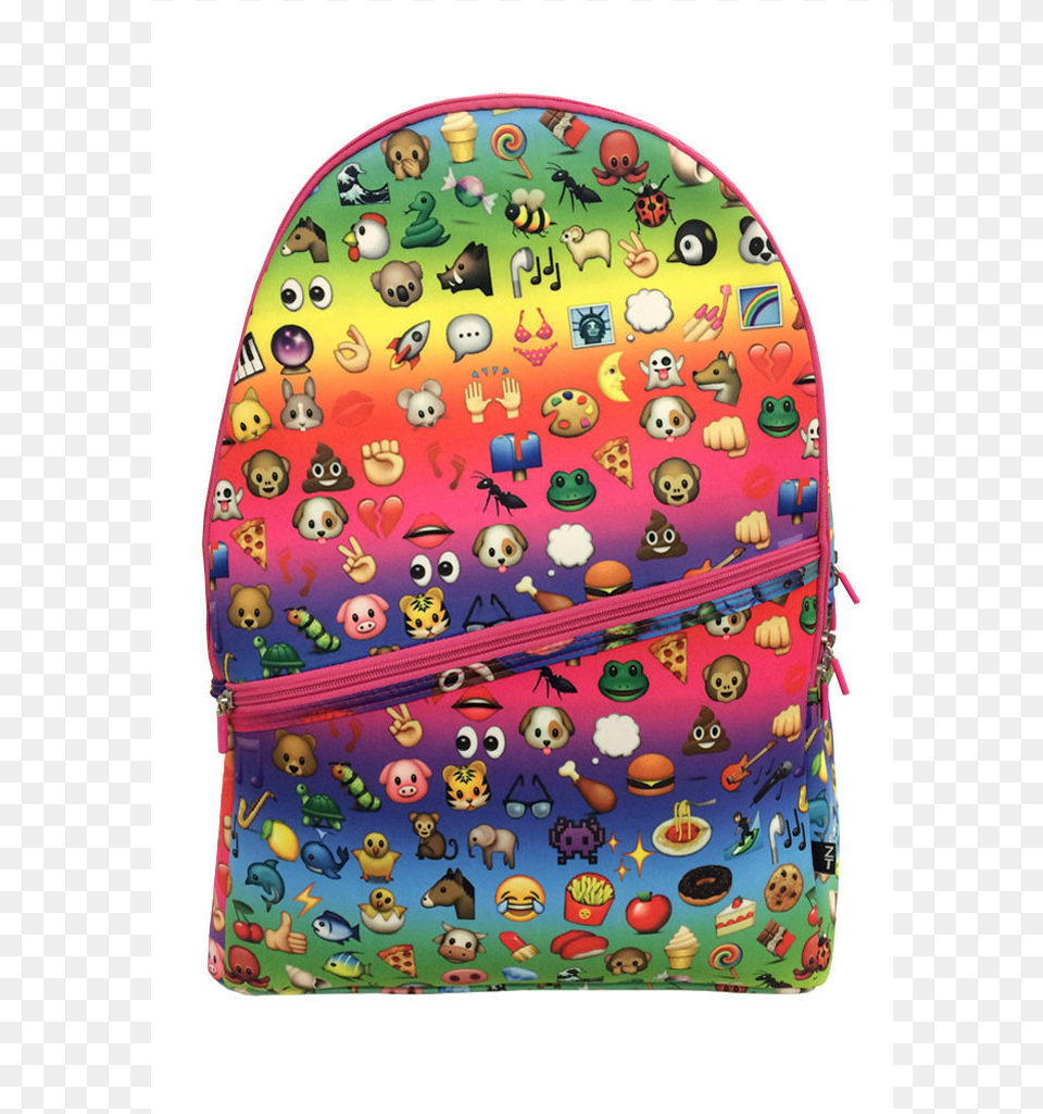 Emoji Backpacks For School, Backpack, Bag Free Png Download
