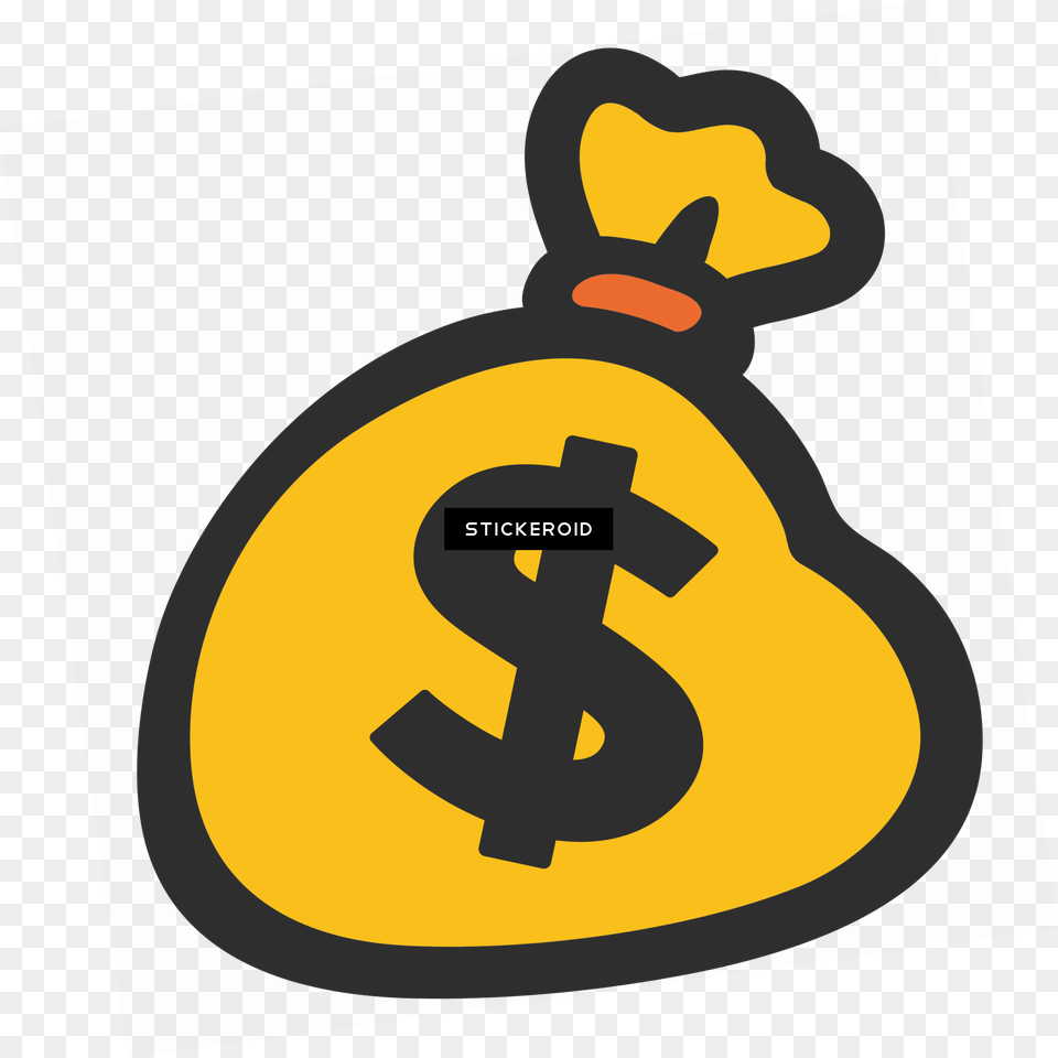 Emoji Bag Of Cash Money Bag Emoji Gif, Symbol Png