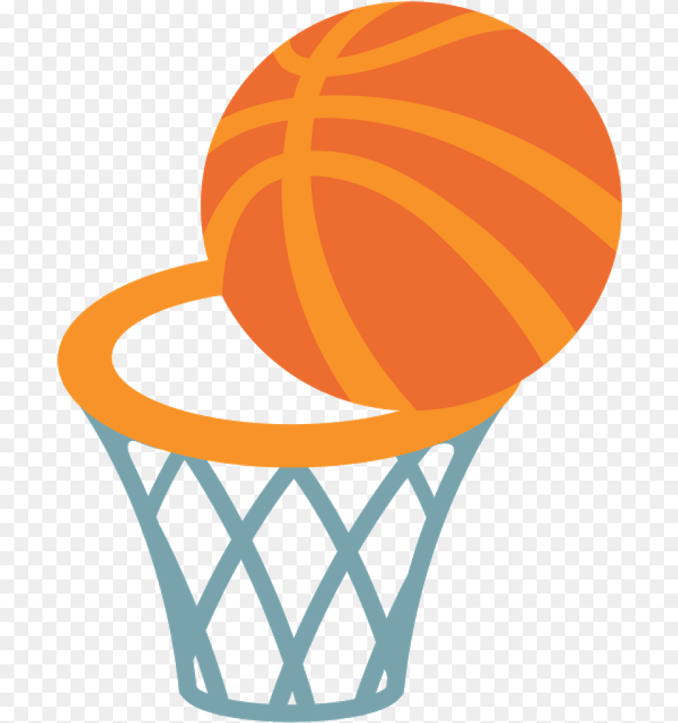 Emoji Basketball Android Sticker Telegram Basketbol Emoji, Hoop, Baby, Person, Sport Png Image