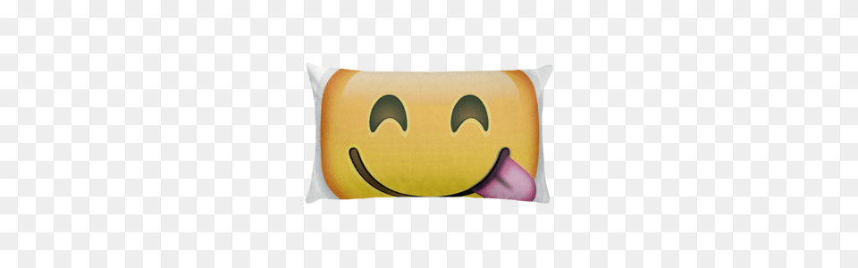 Emoji Bed Pillow, Cushion, Home Decor Free Transparent Png