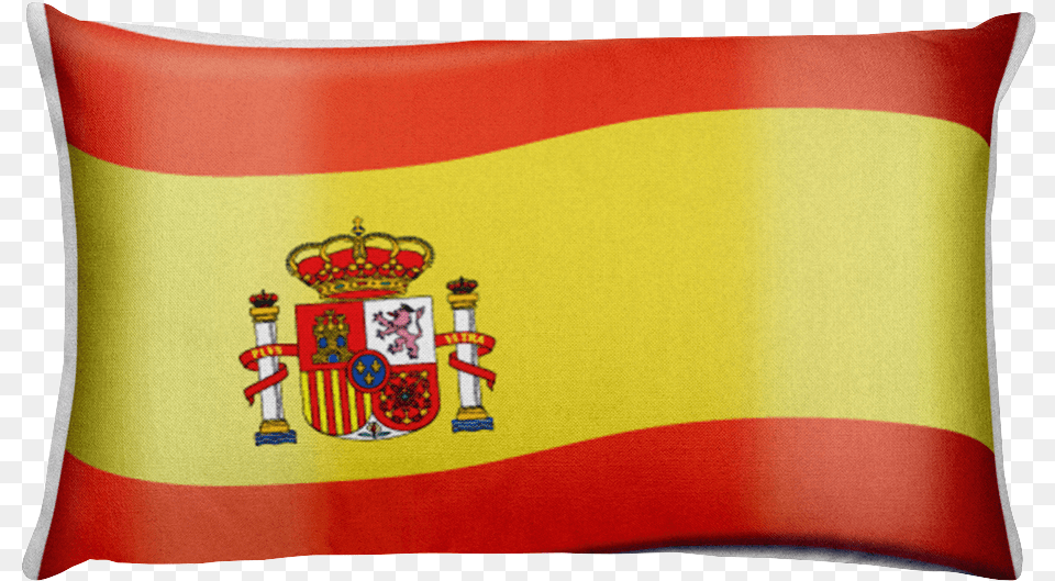 Emoji Bed Pillow, Home Decor, Cushion, Flag, Spain Flag Free Png