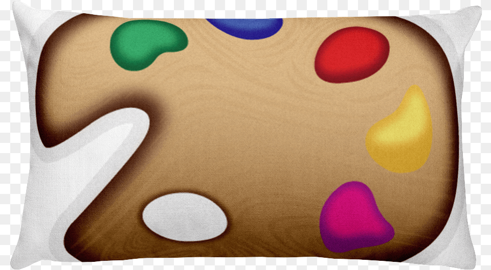 Emoji Bed Pillow Cartoon, Cushion, Home Decor, Paint Container, Palette Png