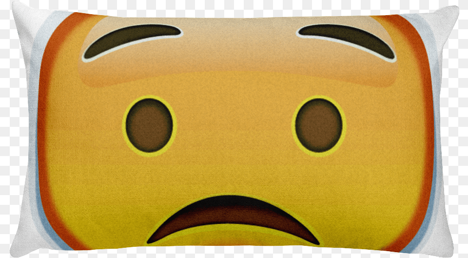Emoji Bed Pillow Cushion, Home Decor Free Png Download