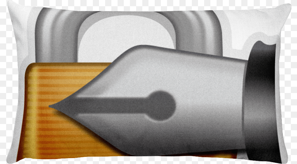Emoji Bed Pillow Ink Png