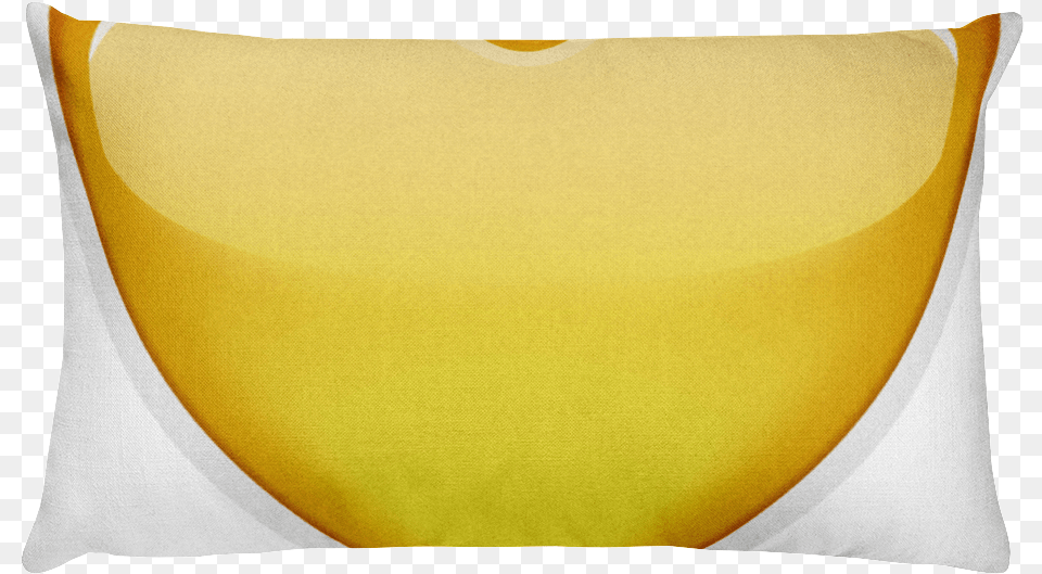 Emoji Bed Pillow Throw Pillow, Cushion, Home Decor Png Image