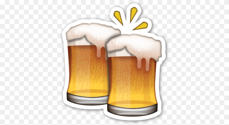 Emoji Beer, Alcohol, Beer Glass, Beverage, Glass Free Transparent Png