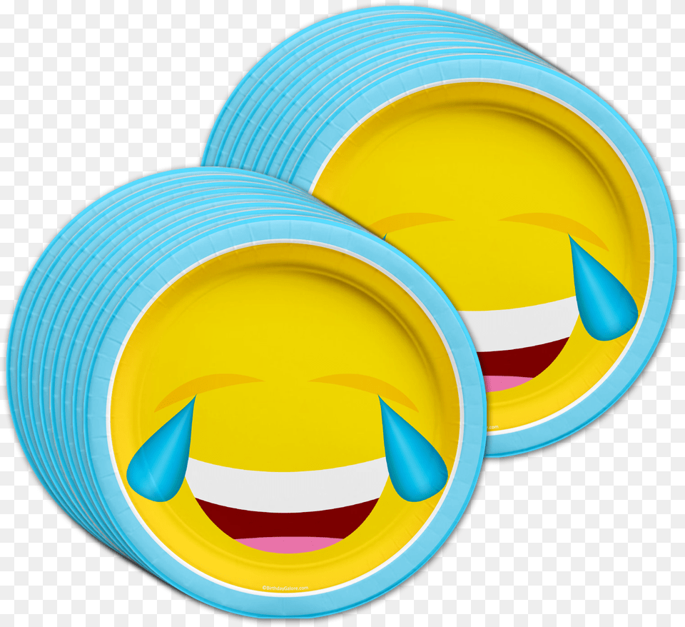 Emoji Birthday Party Tableware Kit For 16 Guests Circle Png Image