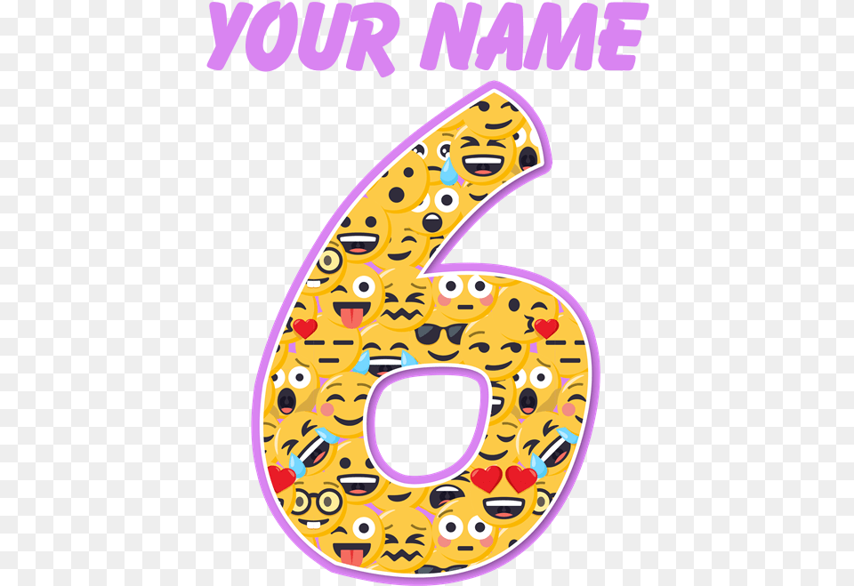 Emoji Birthday Six Burp Cloth T Rex Head Silhouette, Number, Symbol, Text Png Image