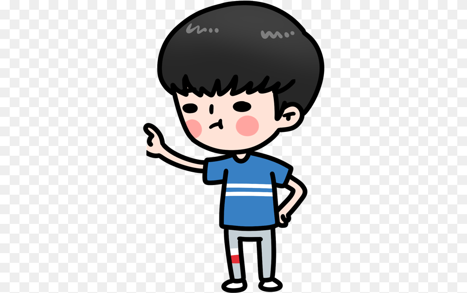 Emoji Boy Freetoedit Anime Boys Animeboy Animeboys Boy, Clothing, T-shirt, Baby, Person Free Transparent Png