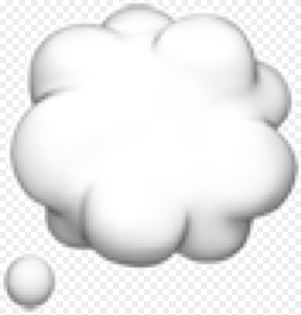 Emoji Bubble Speechbubble Thinking Denkblase White, Body Part, Hand, Person, Outdoors Free Png