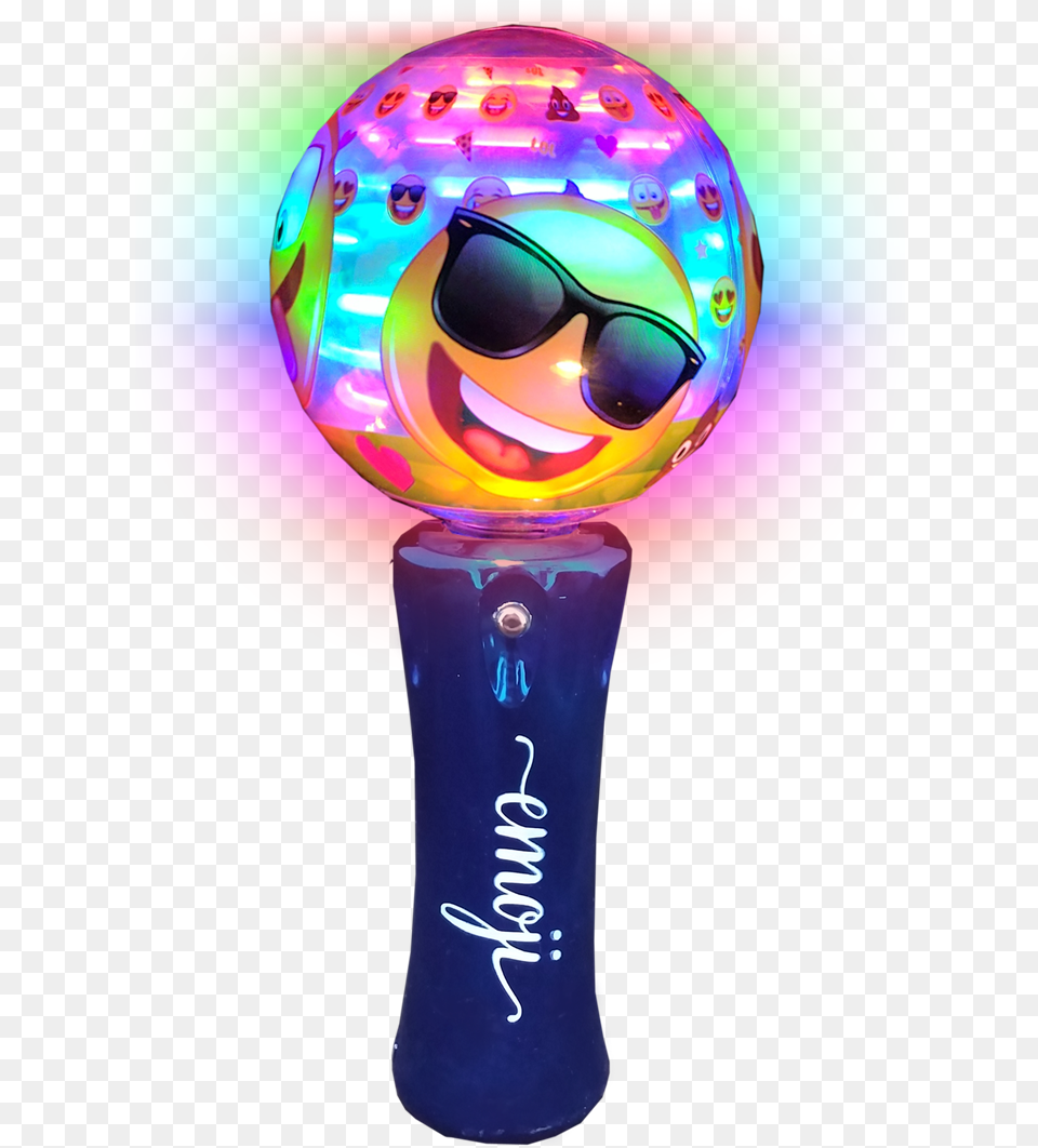 Emoji By Weglow Emoji Spin Wand Set, Accessories, Racket, Sunglasses, Face Png