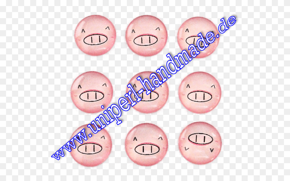 Emoji Cabochon 14 Mm Grinning Face With Closed Eyes Happy, Head, Person, Text, Baby Png Image