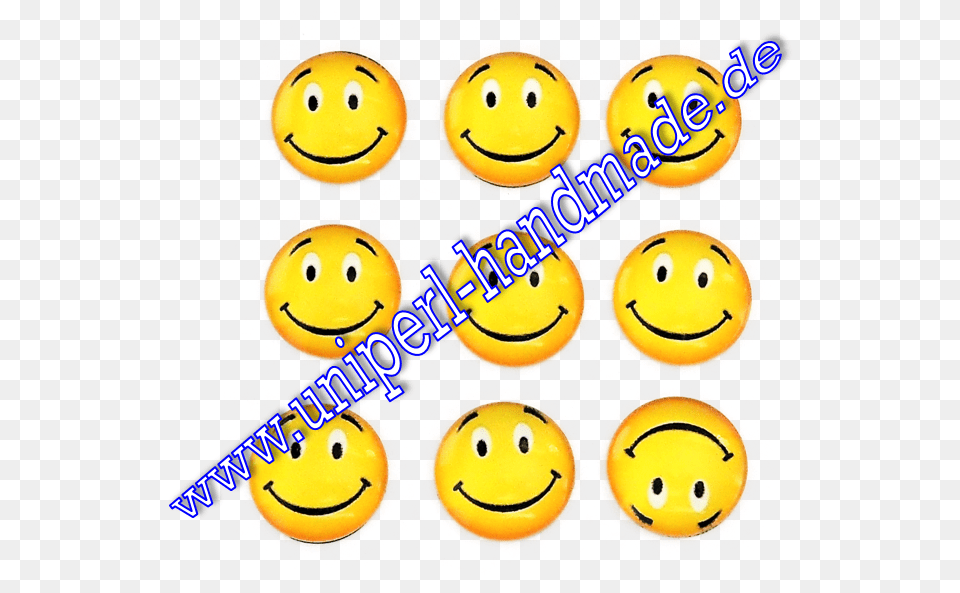 Emoji Cabochon 14 Mm Smiling Face Smiley, Food, Sweets, Head, Person Png Image