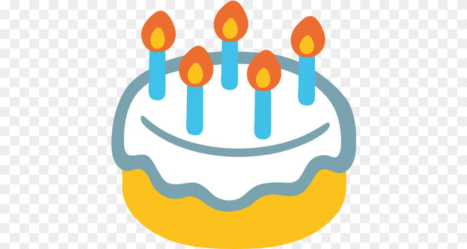 Emoji Cake Clipart Birthday Cake Emoji, Birthday Cake, Cream, Dessert, Food Png