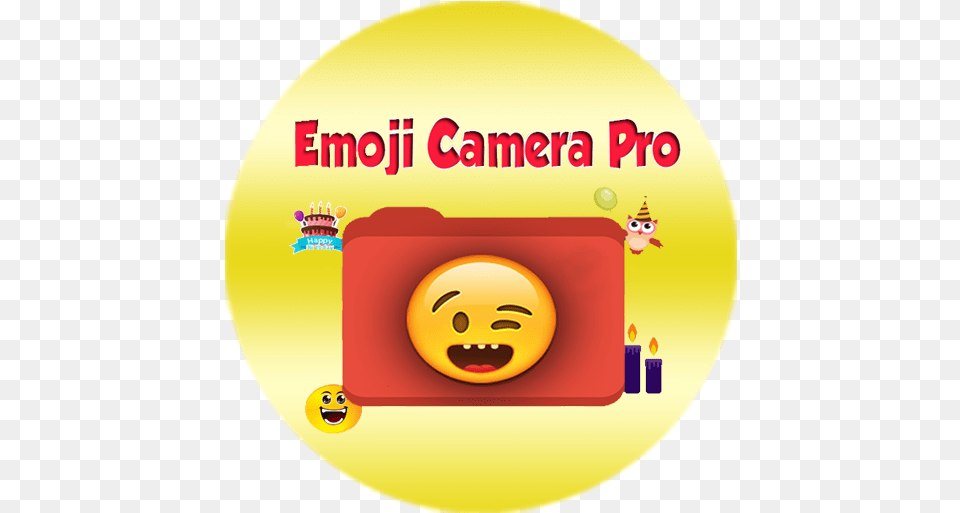 Emoji Camera Pro Apps On Google Play Happy, Disk Free Png Download