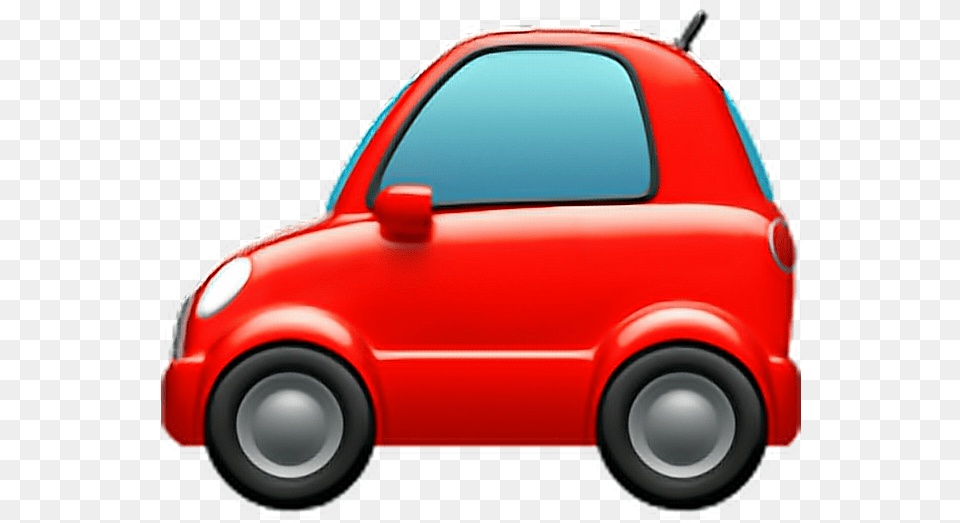 Emoji Car Auto Automobile Sticker Car Emoji, Transportation, Vehicle, Machine, Wheel Free Png Download