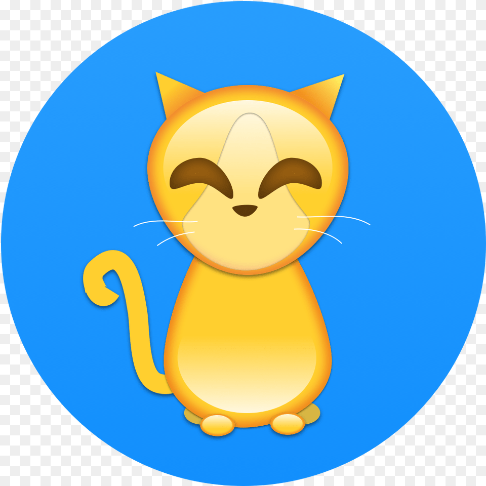 Emoji Cat Cat, Logo, Animal, Mammal, Pet Free Png