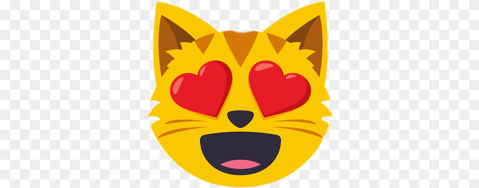 Emoji Cat Cat Themed Emojione Cat Emoji, Logo, Animal, Fish, Sea Life Png