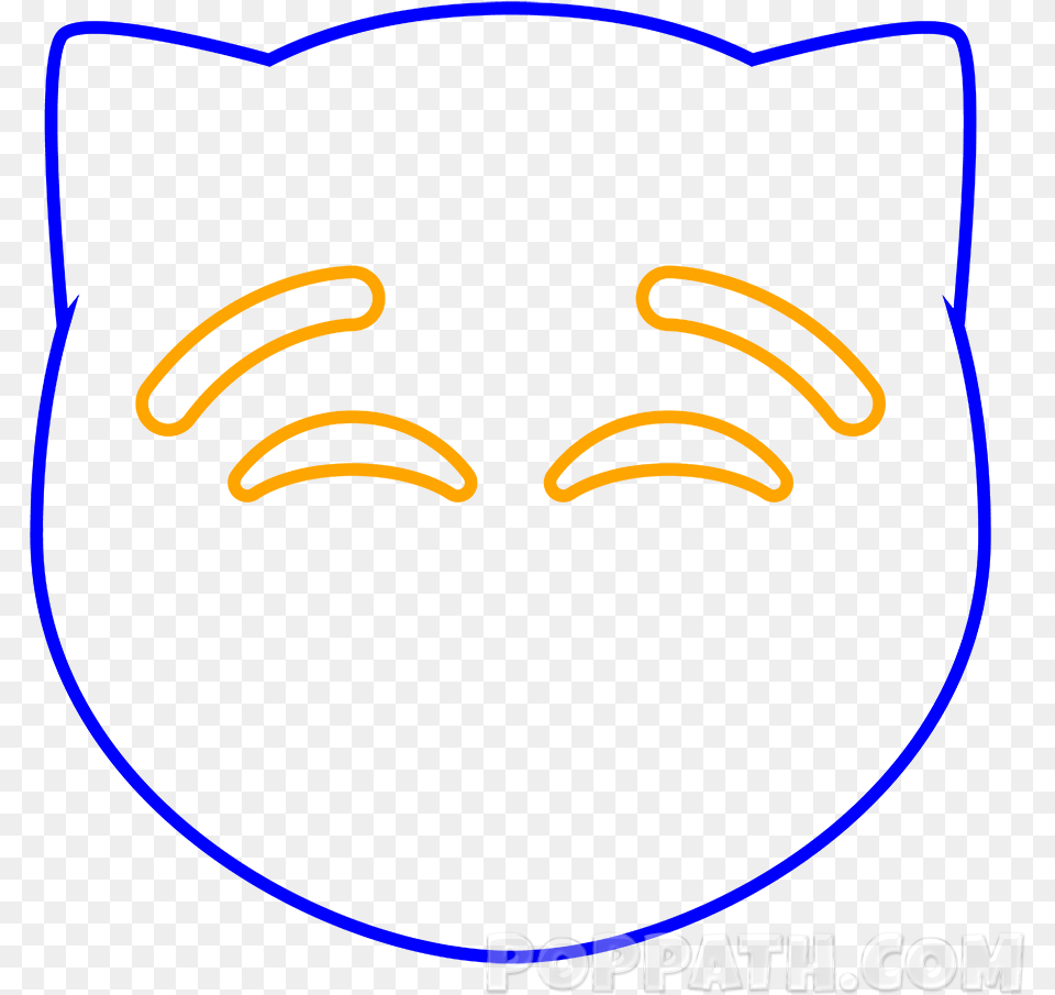 Emoji Cat Coloring Pages, Light, Animal, Mammal, Pet Free Transparent Png
