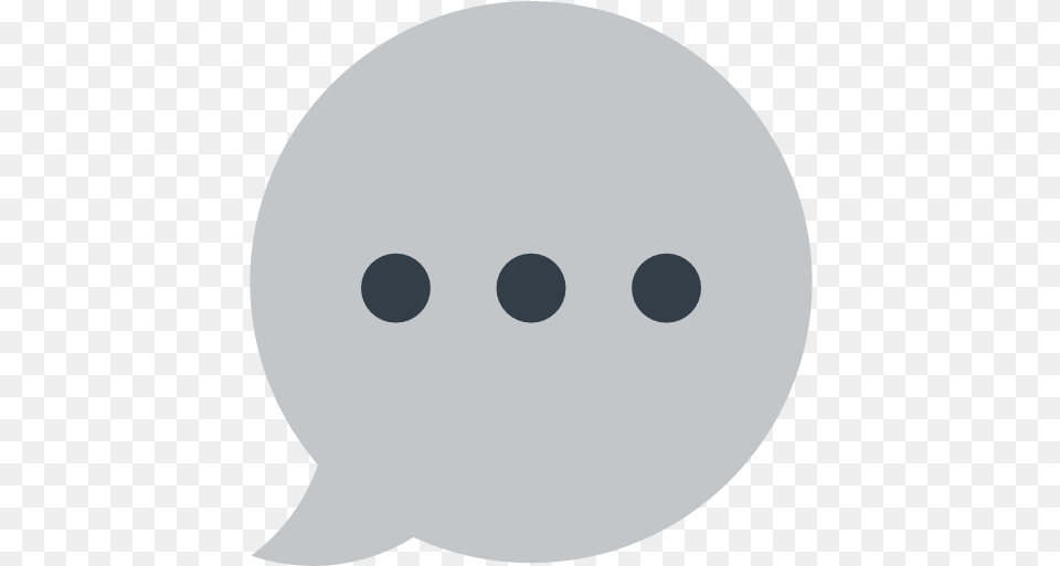 Emoji Chat 4 Image Circle, Disk Png